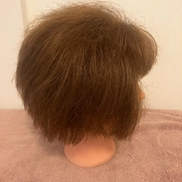 Cosmetology Mannequin Head 10" Brunette Hair - Picture 6 of 6